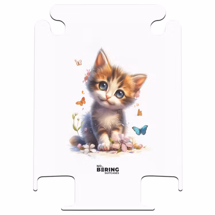 CaseSwap™ - Vera butterfly kitten — 1