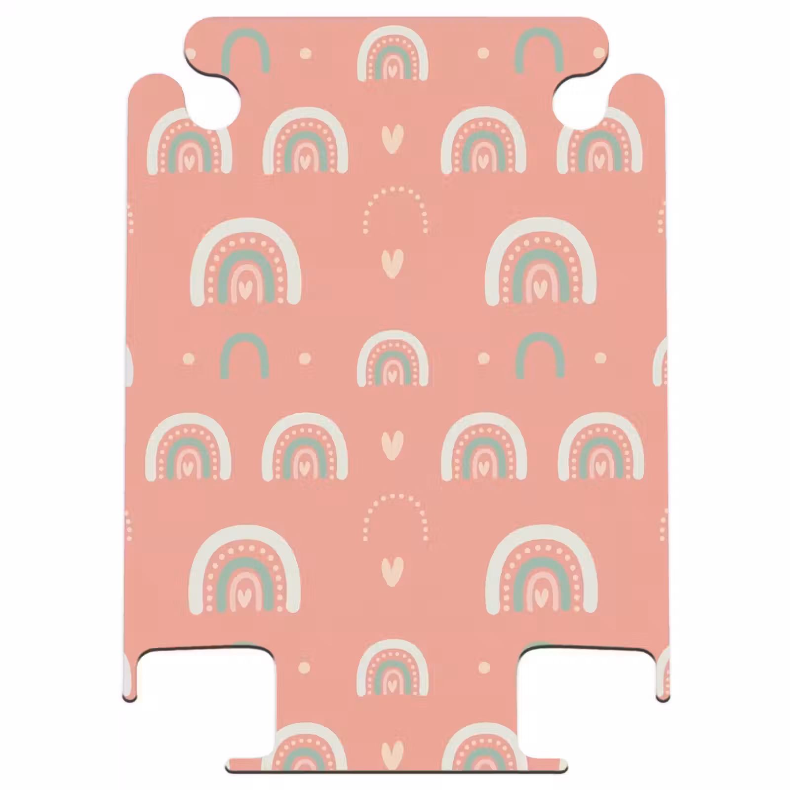CaseSwap - Coral color arcs — 1