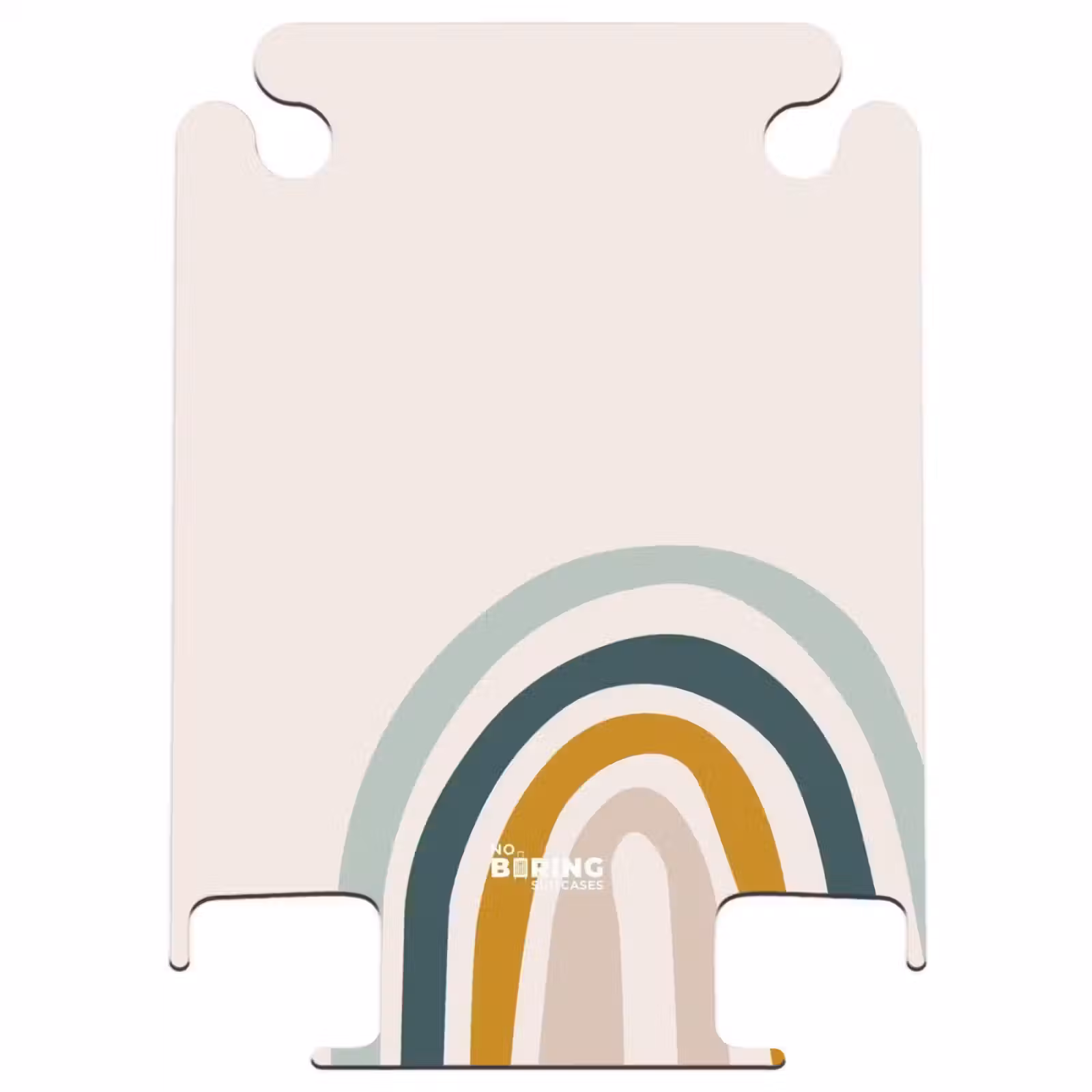 CaseSwap™ - Raw rainbow aqua — 1