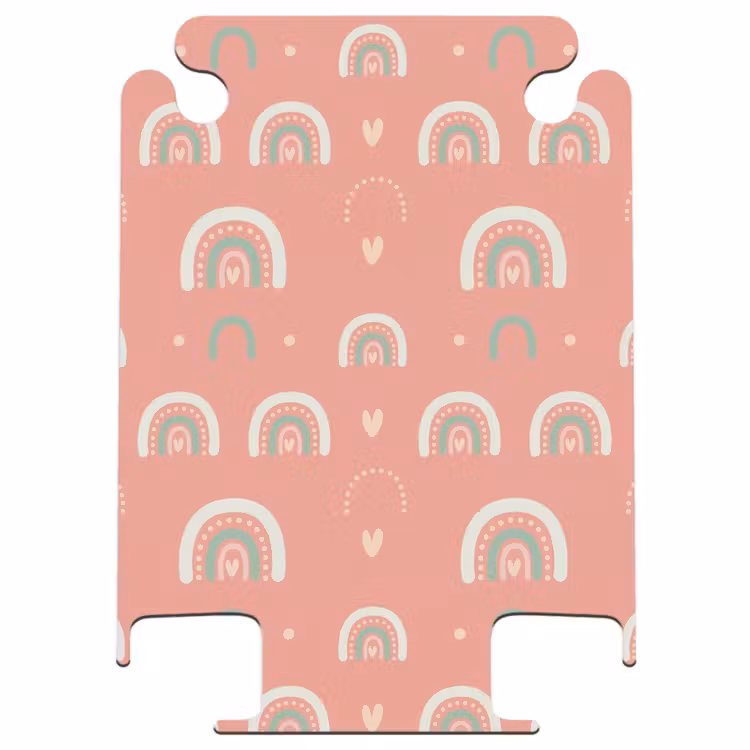 CaseSwap - Coral color arcs — 1