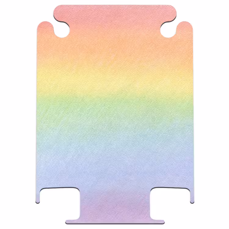 CaseSwap™ - Pastel rainbow — 1