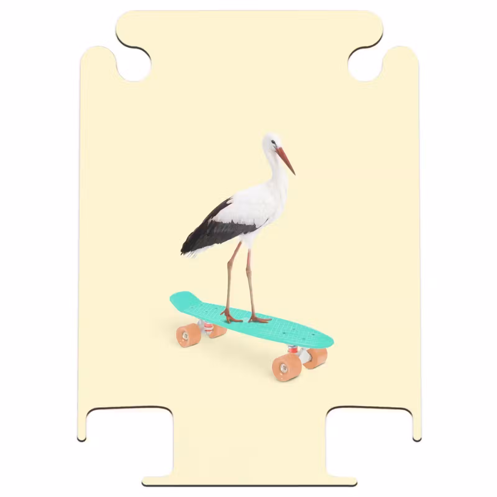 CaseSwap™ - Riding heron — 1