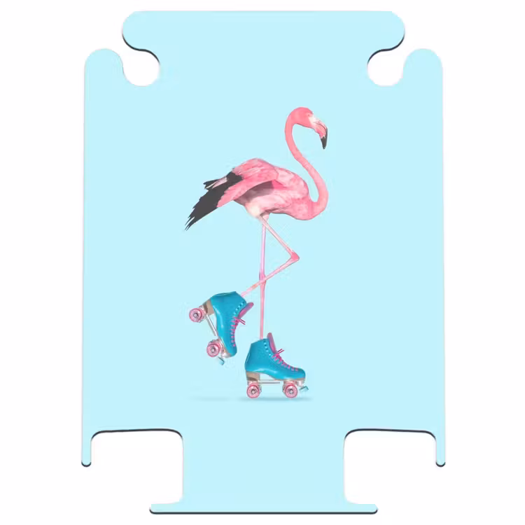 CaseSwap™ - Flashy flamingo — 1
