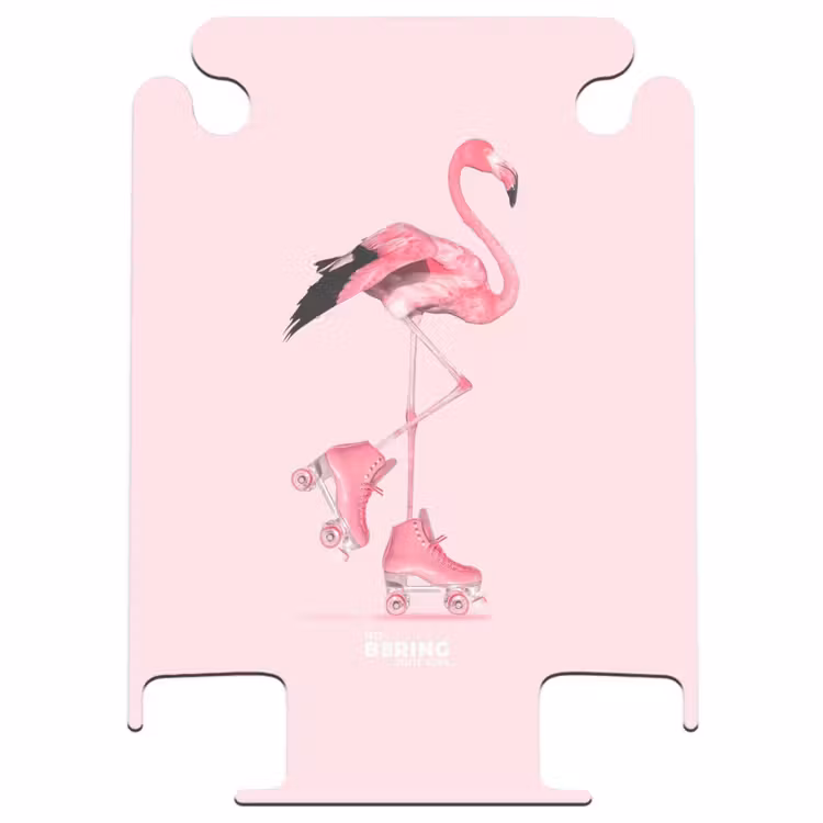 CaseSwap - Pink roller flamingo — 1