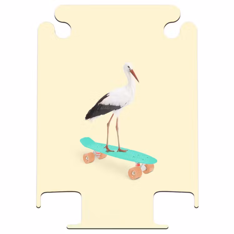CaseSwap™ - Riding heron — 1
