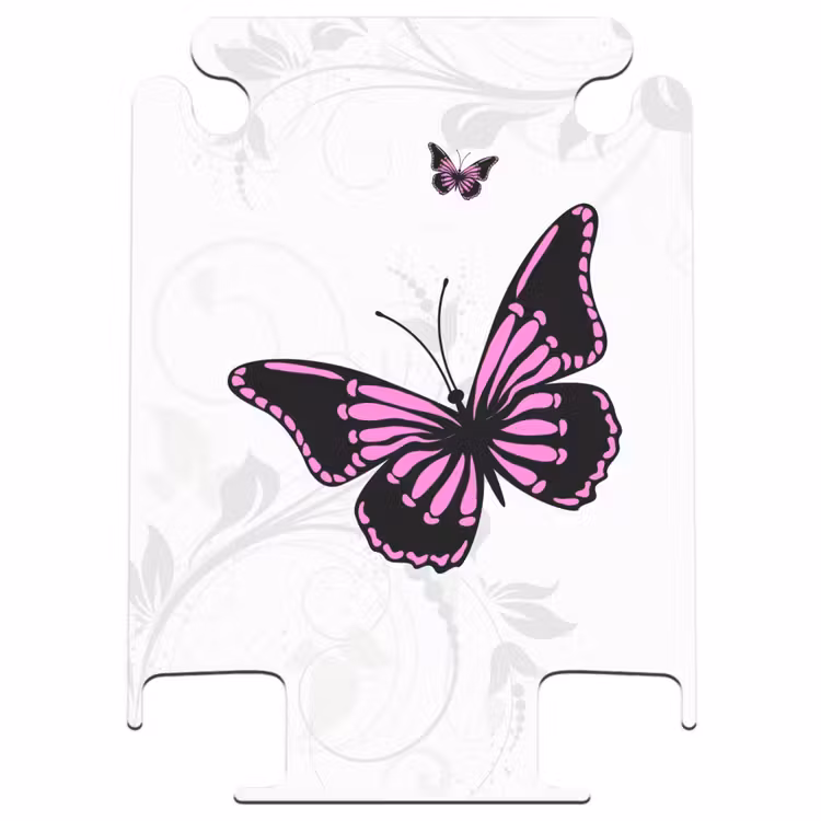 CaseSwap™ - Magenta monarch — 1