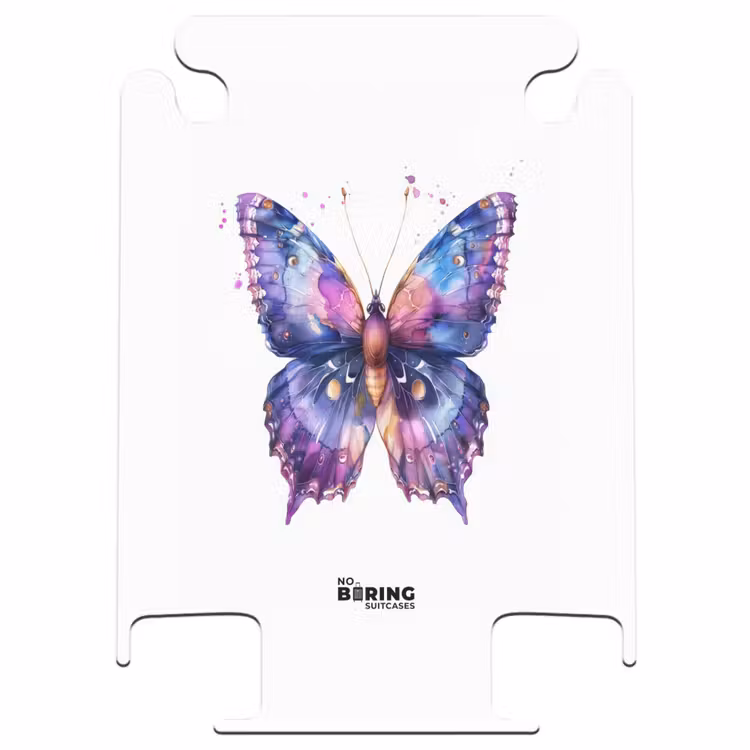 CaseSwap™ - Purple splendor butterfly — 1