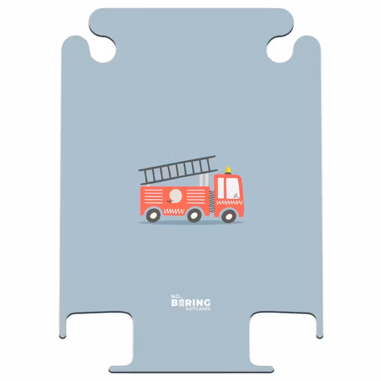 CaseSwap™ - Fire engine blue background — 1
