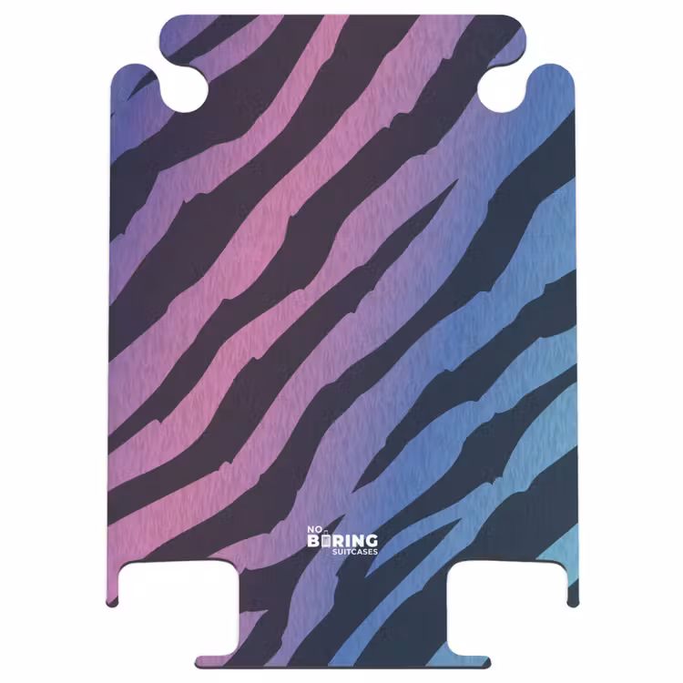 CaseSwap™ - Animal holo - Zebra print — 1