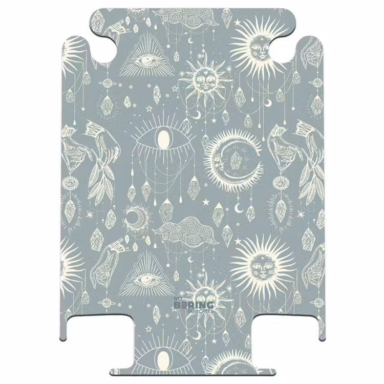 CaseSwap™ - Boho - Blue sky pattern — 1
