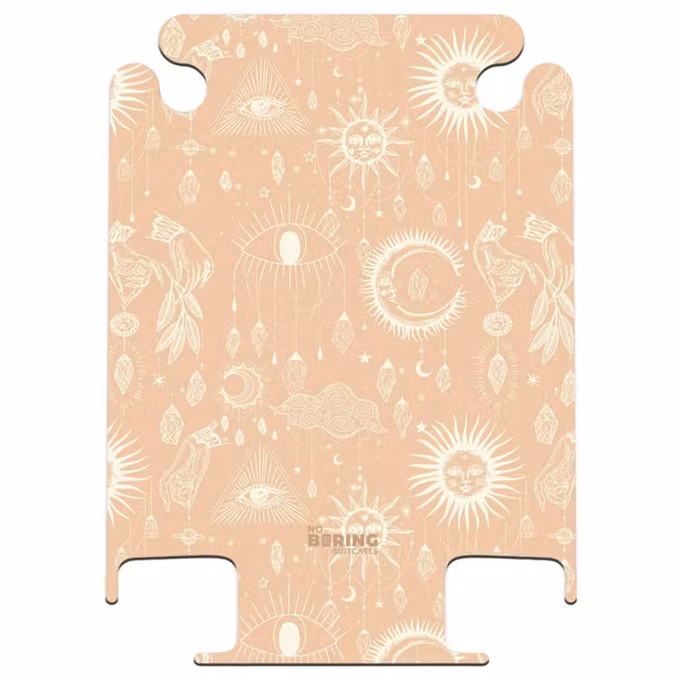 CaseSwap - Boho - Light orange sky pattern — 1