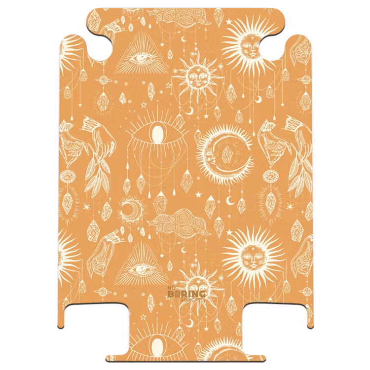 CaseSwap™ - Boho - Orange sky pattern — 1