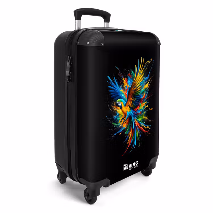 CaseSwap - brushstroke parrot — 2
