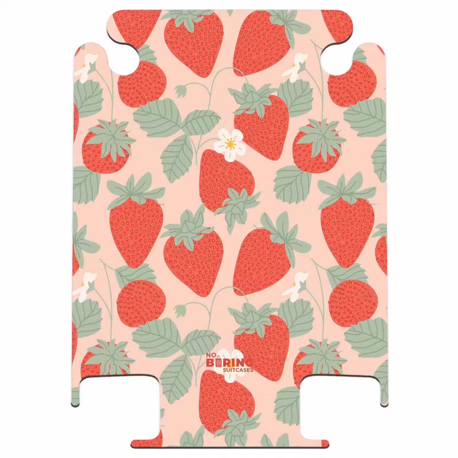 CaseSwap™ - Pastel fruit - strawberries — 1