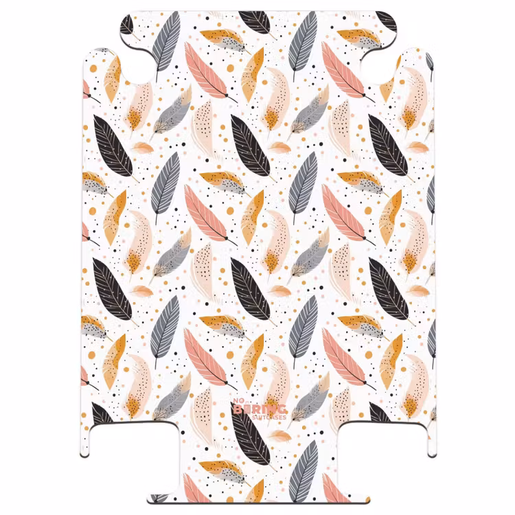 CaseSwap™ - Boho - Feather pattern — 1