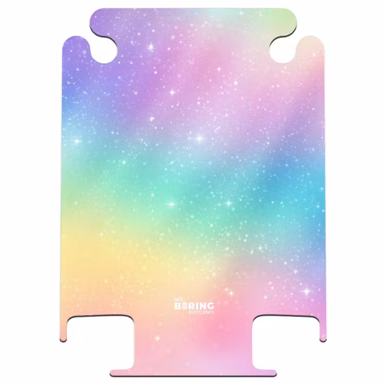 CaseSwap™ - Children's suitcase - Glittering galaxy — 1