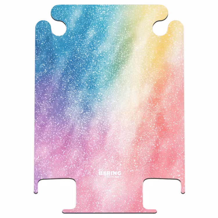 CaseSwap™ - Children's suitcase - Sparkling rainbow mist — 1