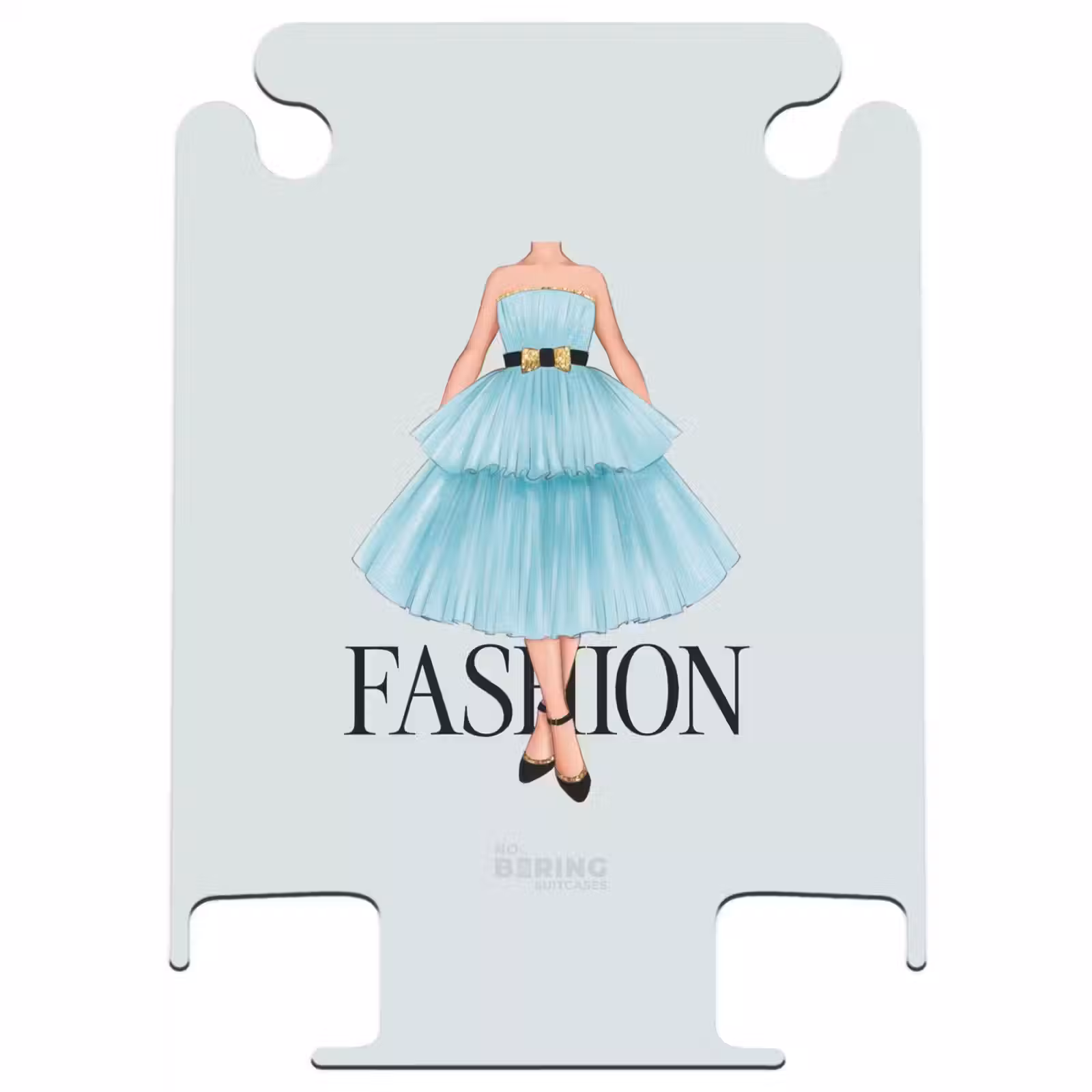 CaseSwap™ - Fashion - Blue dress — 1