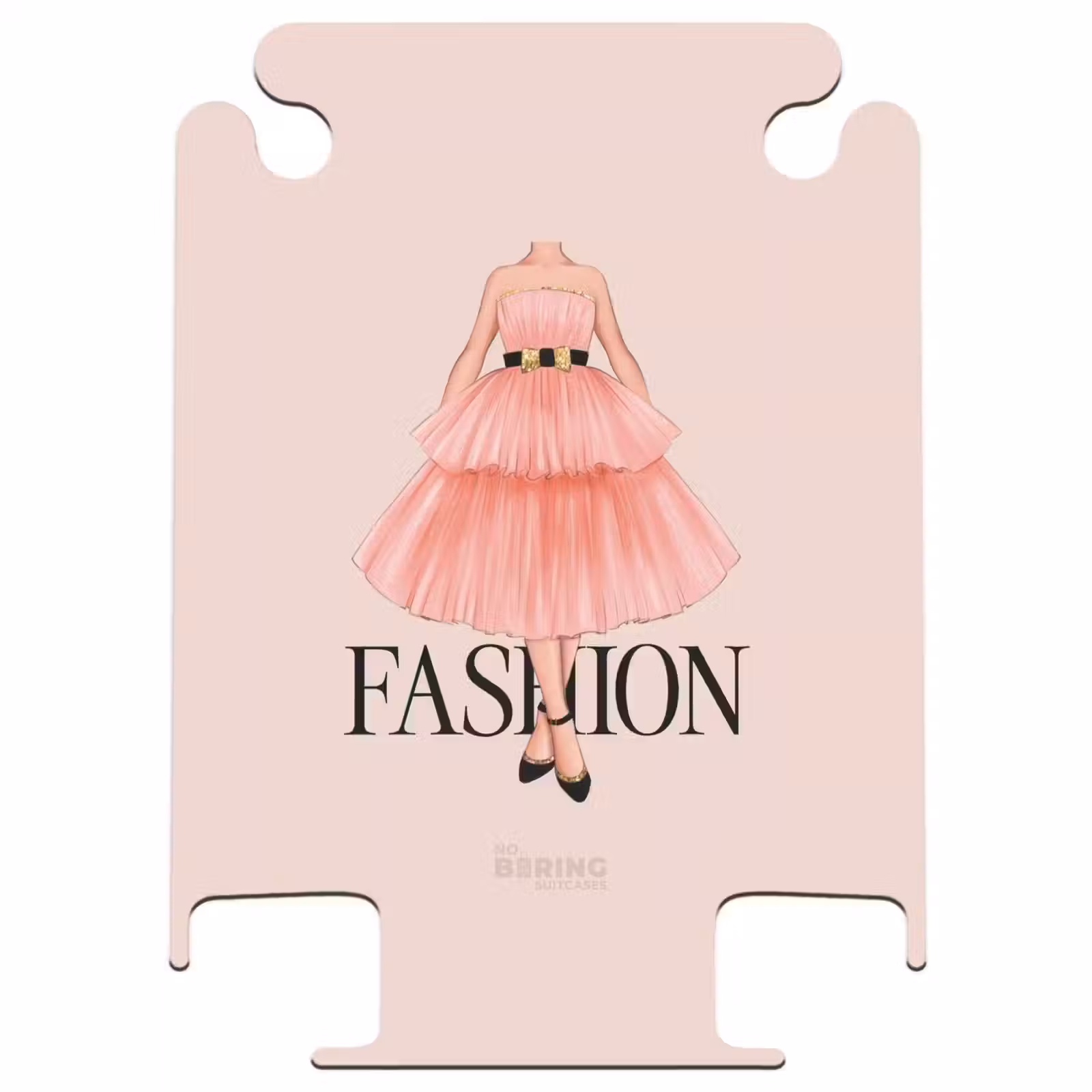 CaseSwap - Fashion - Peach Dress — 1
