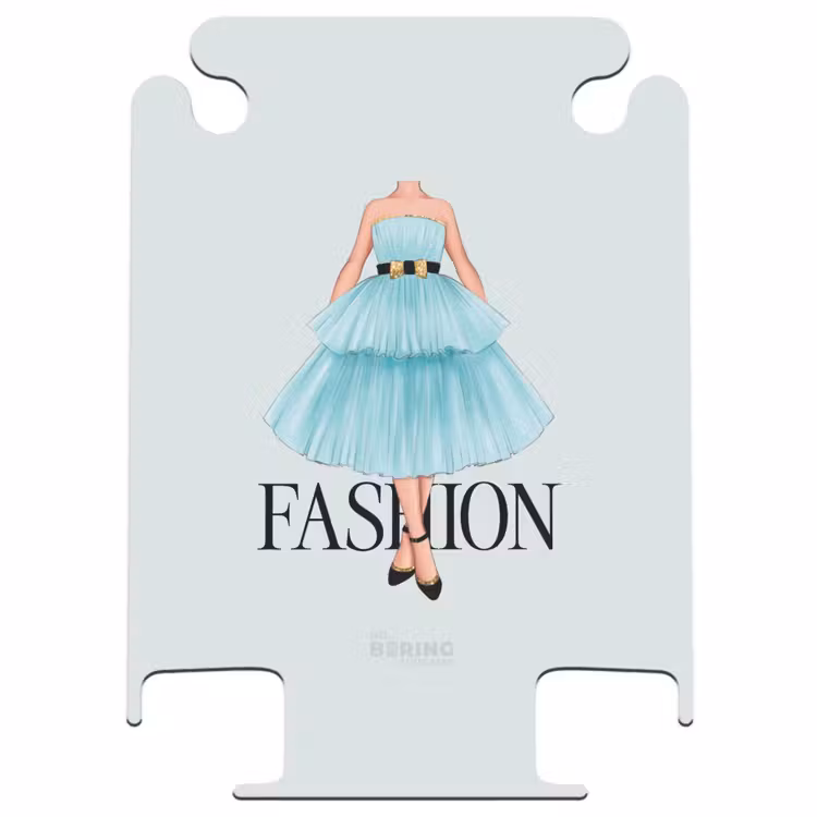 CaseSwap™ - Fashion - Blue dress — 1