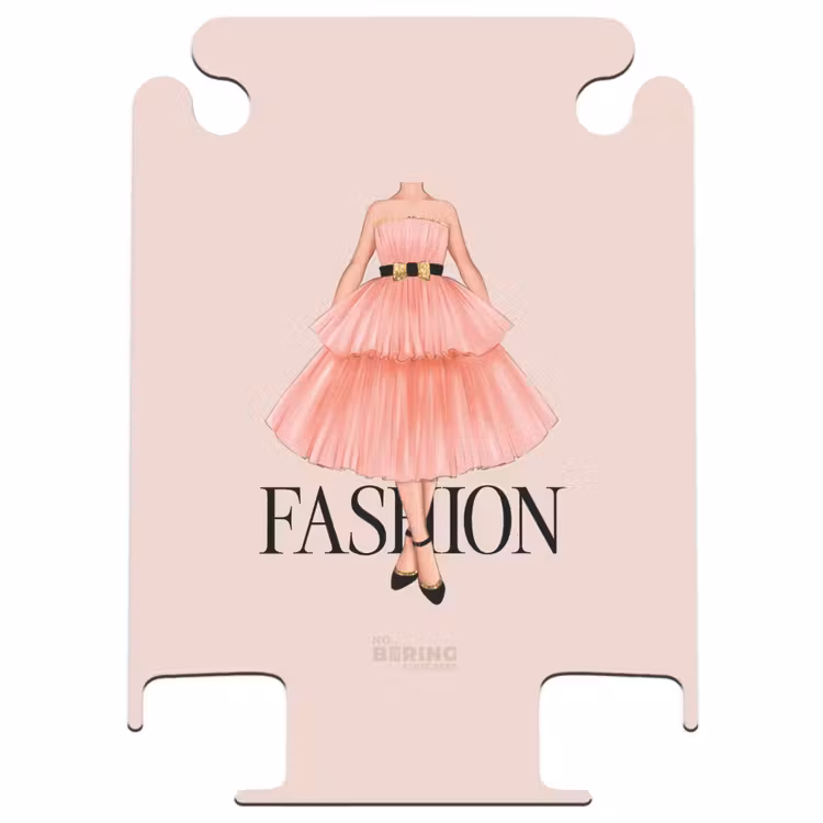 CaseSwap - Fashion - Peach Dress — 1