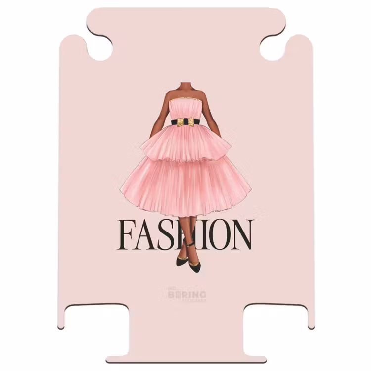 CaseSwap™ - Fashion - Pink Dress — 1