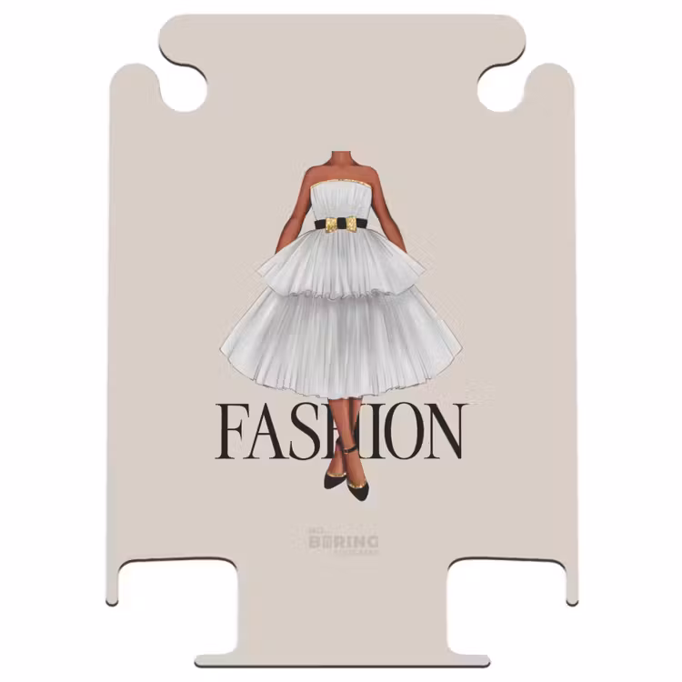 CaseSwap™ - Fashion - White dress — 1