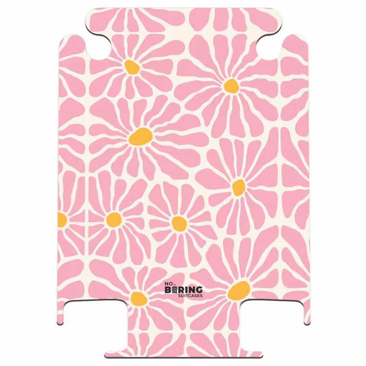 CaseSwap™ - Pastel flowers - Pink — 1