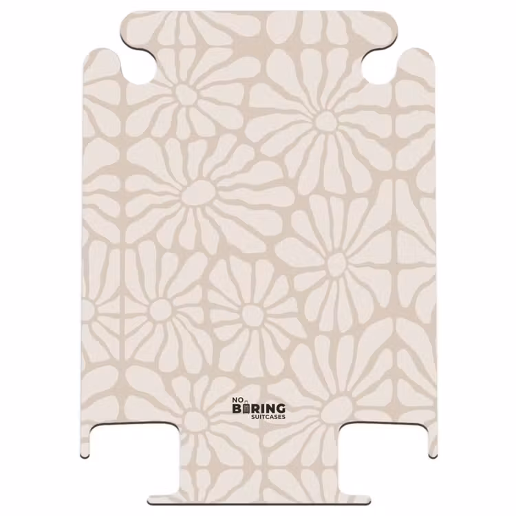 CaseSwap™ - Pastel flowers - Beige — 1