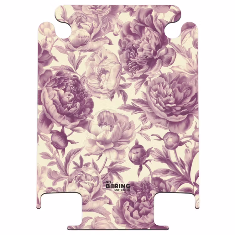 CaseSwap™ - Vintage flowers - Pink — 1