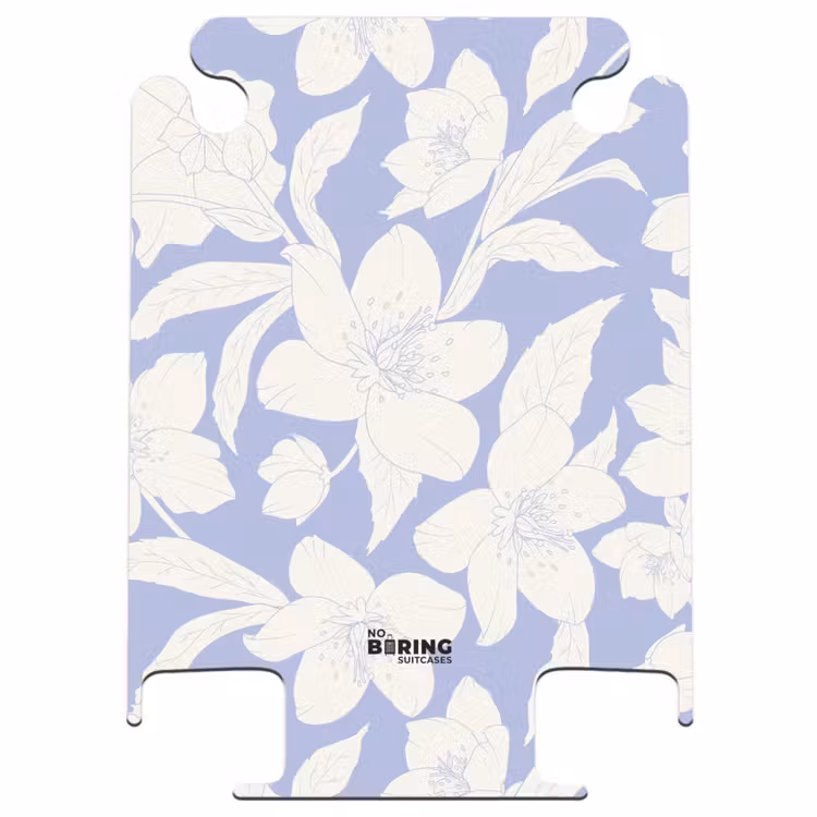 CaseSwap™ - Vintage flowers - Purple — 1