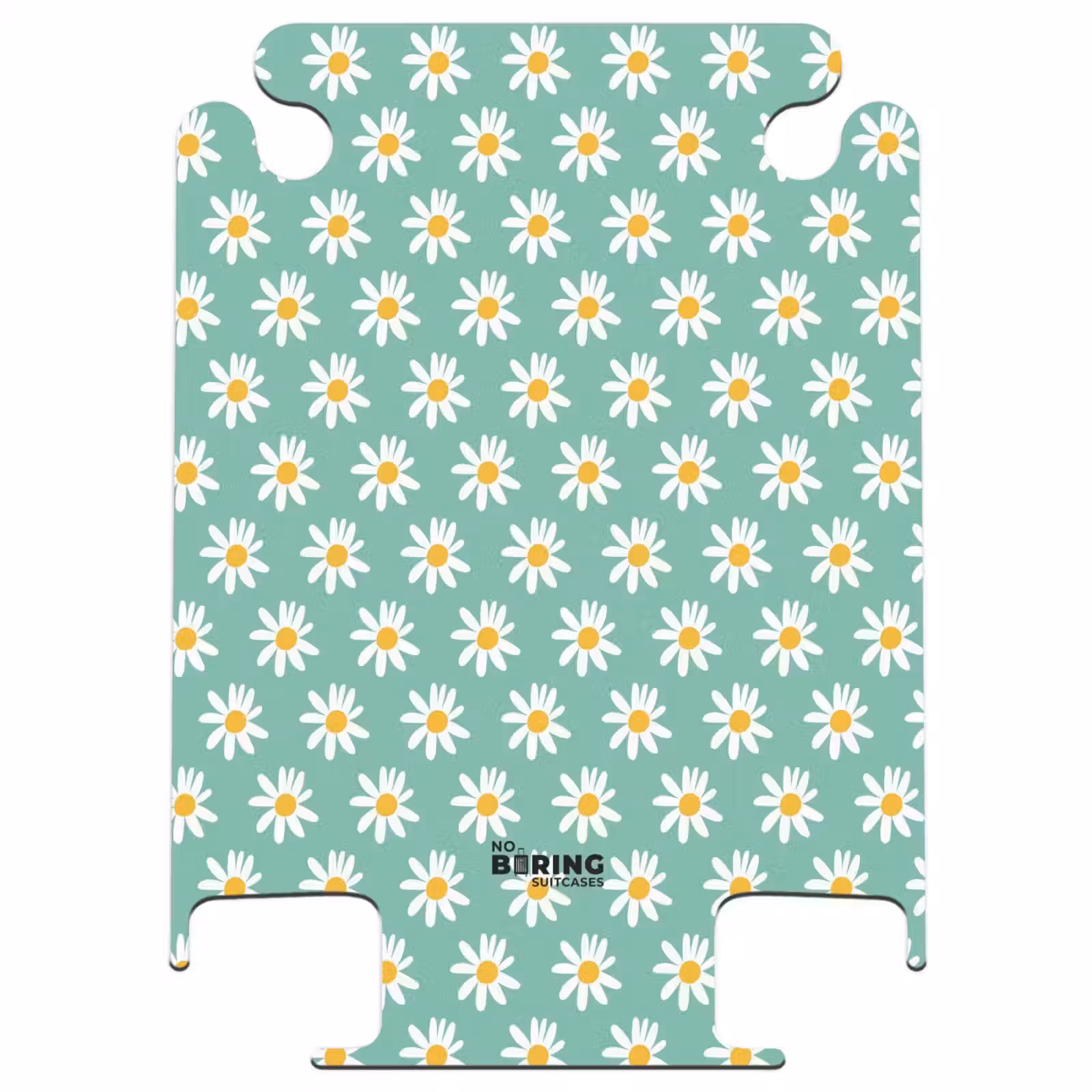 CaseSwap™ - Vintage floral pattern - Green — 1