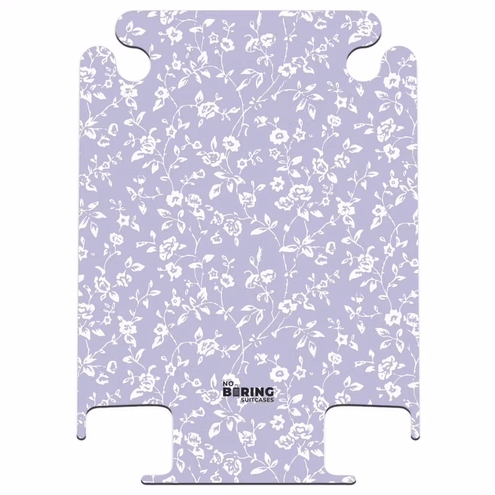 CaseSwap - Vintage floral pattern - Light purple — 1