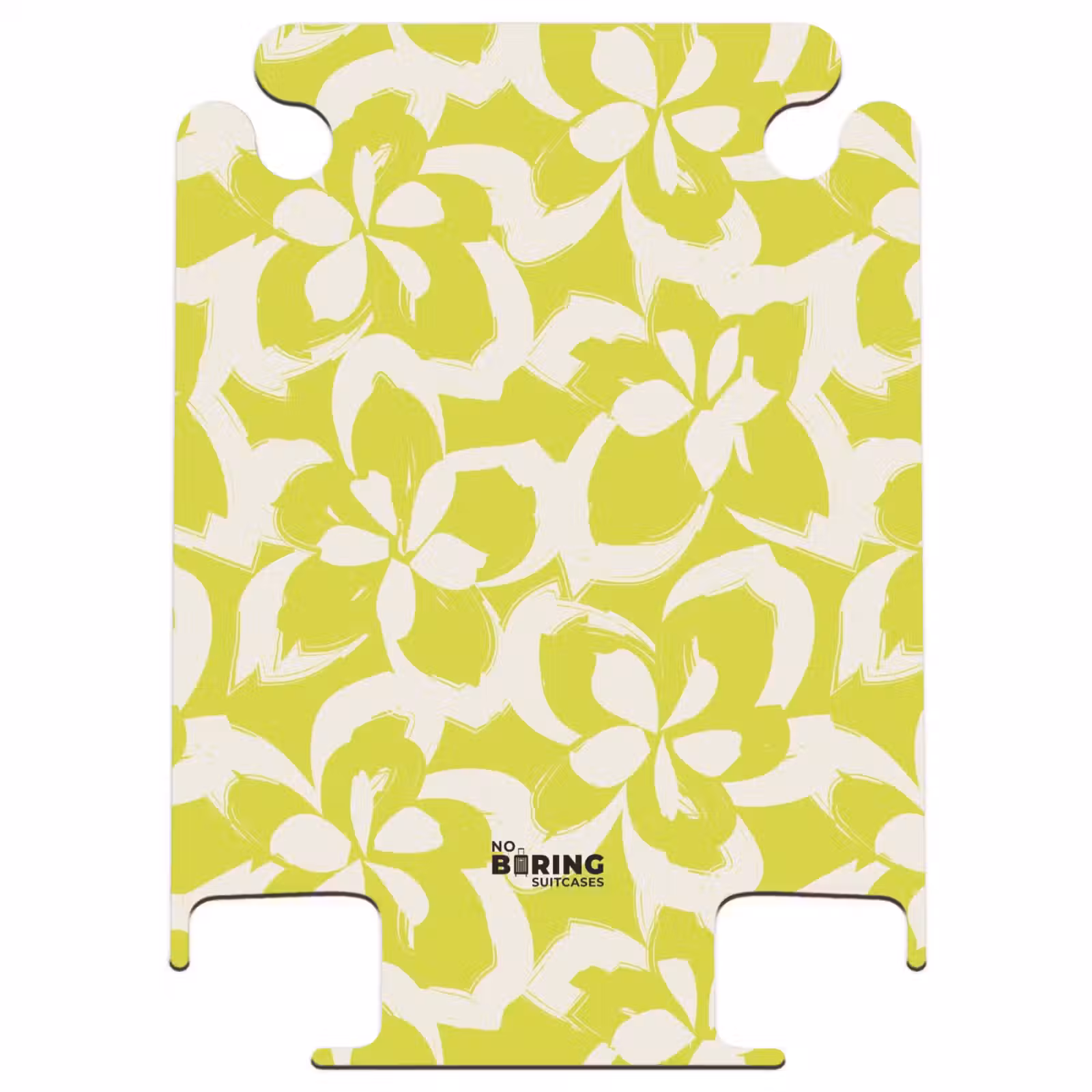 CaseSwap™ - Vintage floral pattern - Lime green — 1