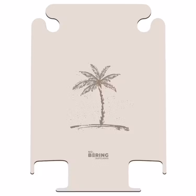 CaseSwap™ - Palm trees - Palm tree on ivory background — 1