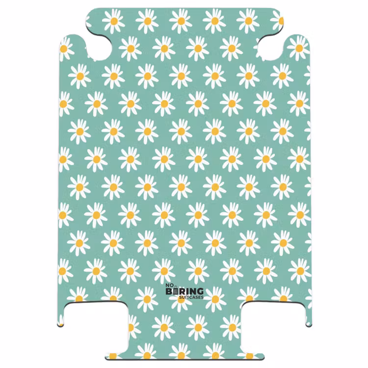 CaseSwap™ - Vintage floral pattern - Green — 1