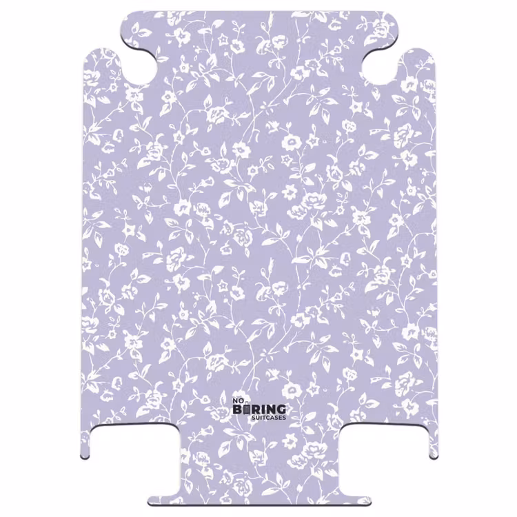 CaseSwap - Vintage floral pattern - Light purple — 1