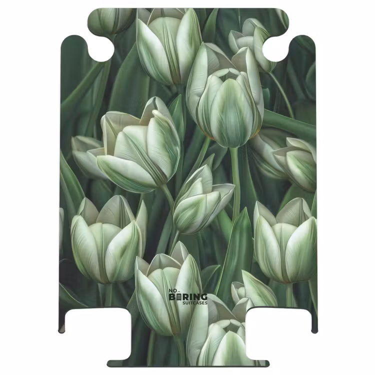 CaseSwap™ - Vintage flowers - Green — 1