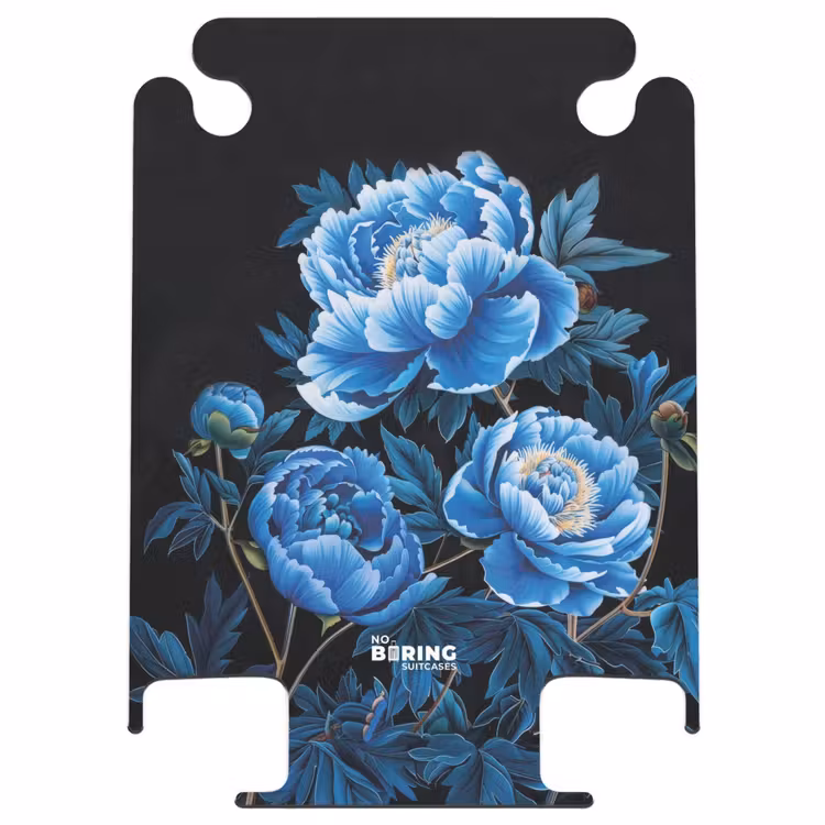 CaseSwap™ - Vintage flowers - Peonies blue — 1