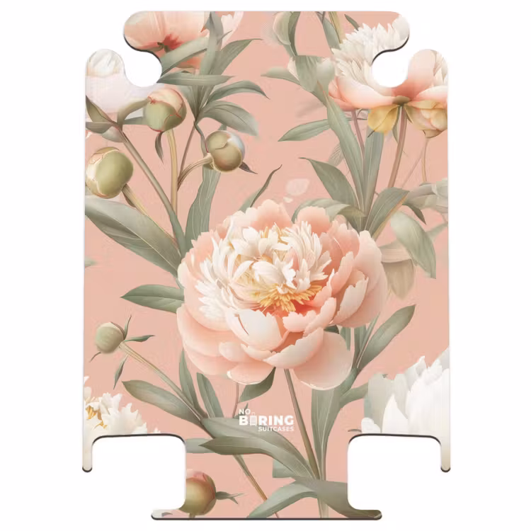 CaseSwap™ - Vintage flowers - Peonies soft pink — 1