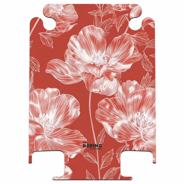 CaseSwap™ - Vintage flowers - Red — 1