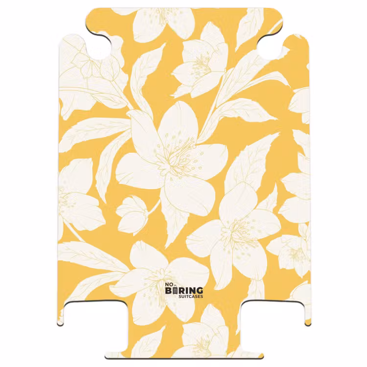 CaseSwap™ - Vintage flowers - Yellow — 1