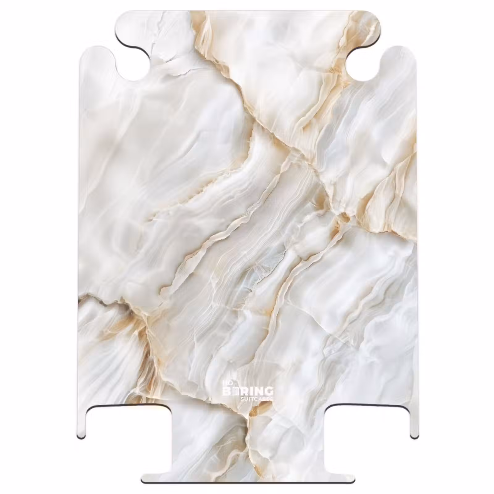 CaseSwap™ - Marble - Soft White Marble Layers — 1