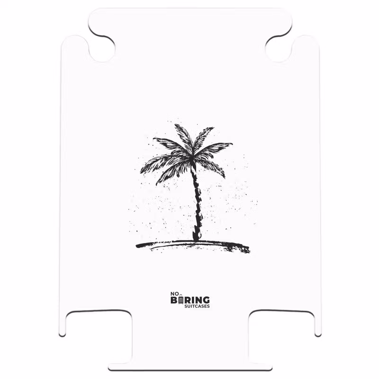 CaseSwap - Palm trees - Palm tree on white background — 1