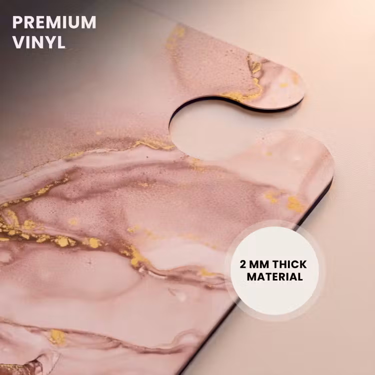 CaseSwap - Marble - Golden Streams in Pastel — 6