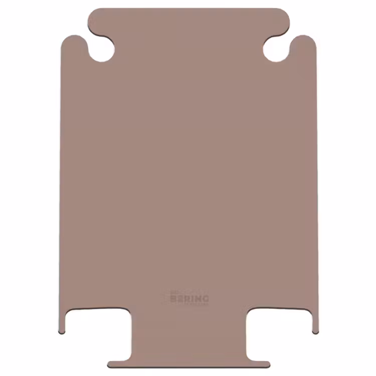 CaseSwap™ - Nude - Mocha brown — 1