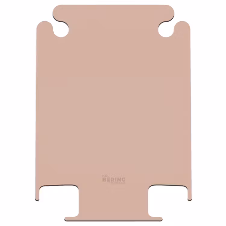 CaseSwap™ - Nude - Warm peach — 1