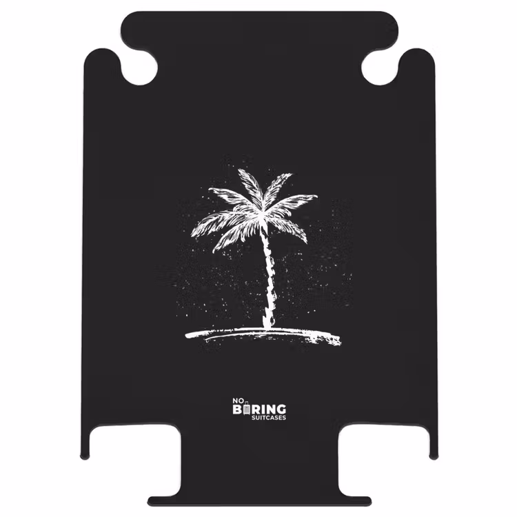 CaseSwap™ - Palm trees - Palm tree on black background — 1