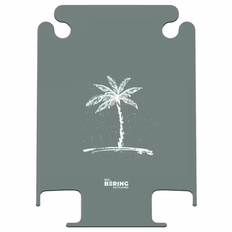 CaseSwap - Palm trees - Palm tree on sage green background — 1