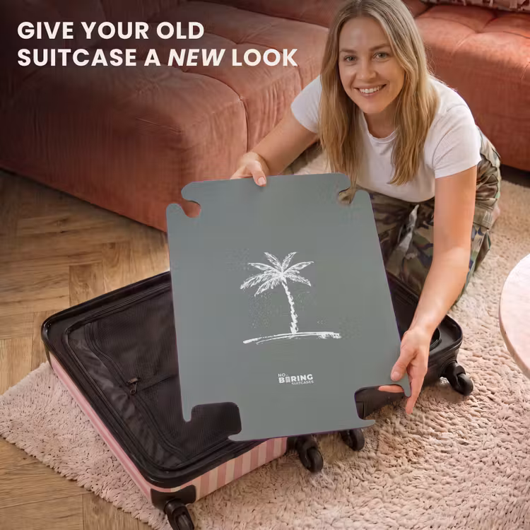 CaseSwap - Palm trees - Palm tree on sage green background — 3